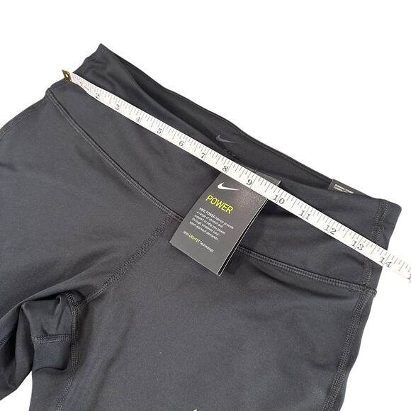 Nike Women's Power Epic Crop Leggings Size S - Picture 4 of 7